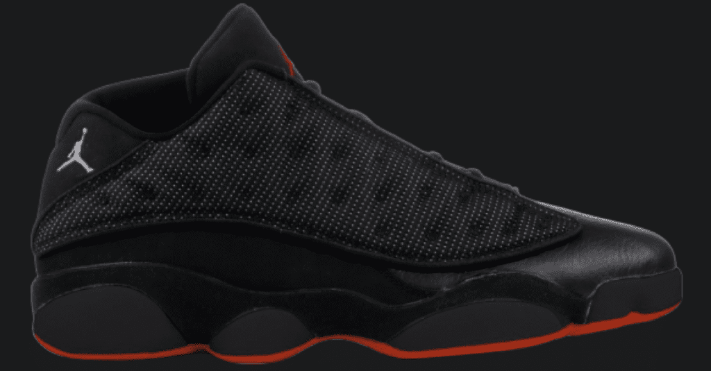 AIR JORDAN 13 LOW "BRED" SAMPLE SURFACES DailySole
