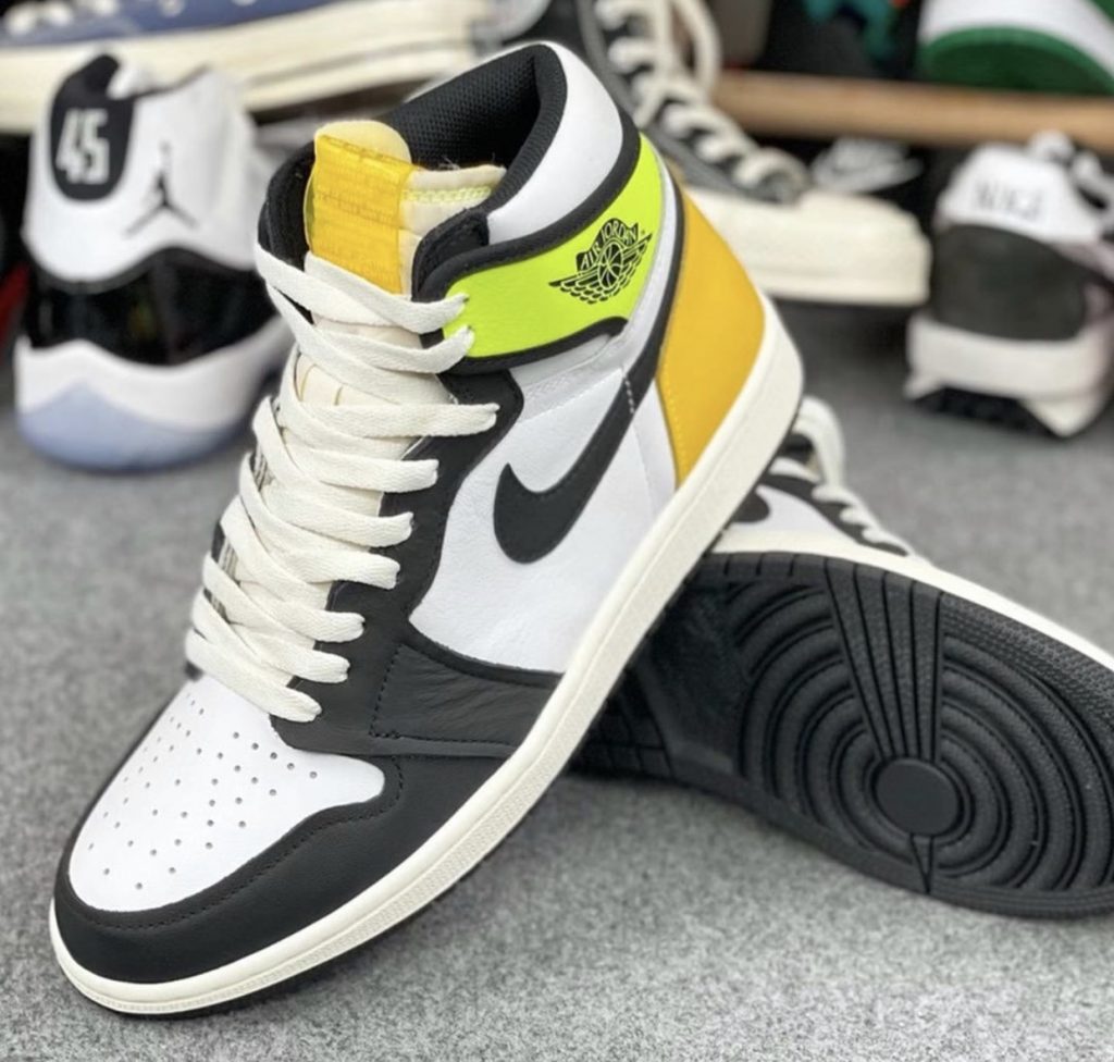 OFFICIAL LOOK AT THE AIR JORDAN 1 HIGH OG VOLT GOLD IN THE
