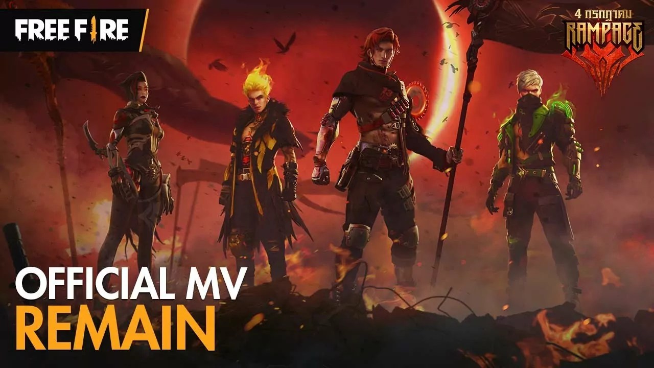 68+ Model Gambar Free Fire Rampage Gambar Gokil