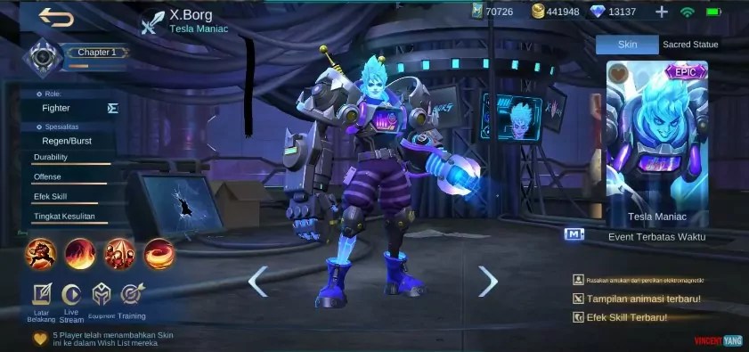 9 Skin Baru Mobile Legends Yang akan Datang di tahun 2020! SPIN