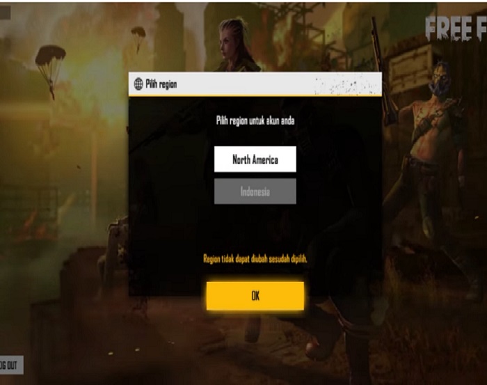 Mau Pindah Server Di Free Fire (Ff)? Lakukan Cara Ini! | Spin
