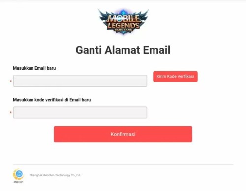 How To Change Moonton S Email Account That Is Already Linked To Mlbb 2021 Netral News