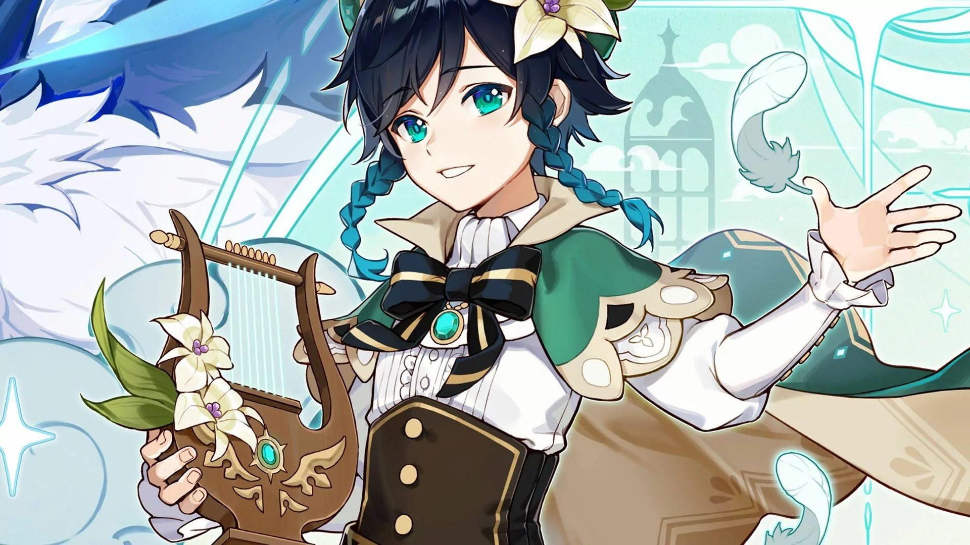 4 Alasan Kamu Harus Gacha Banner Venti Genshin Impact! SPIN