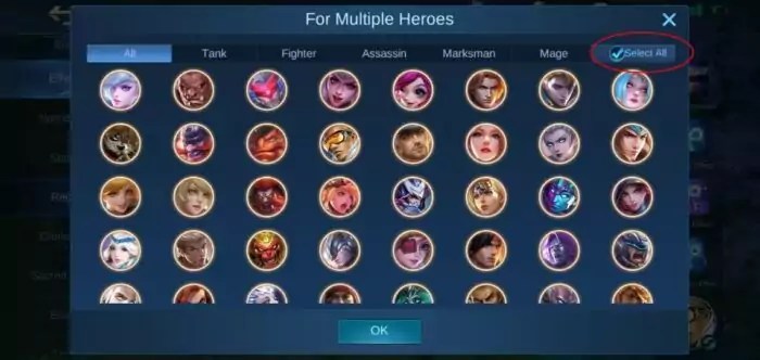 How To Use The Emote, Recall, Kill Mobile Legends (ML) Effect For All
