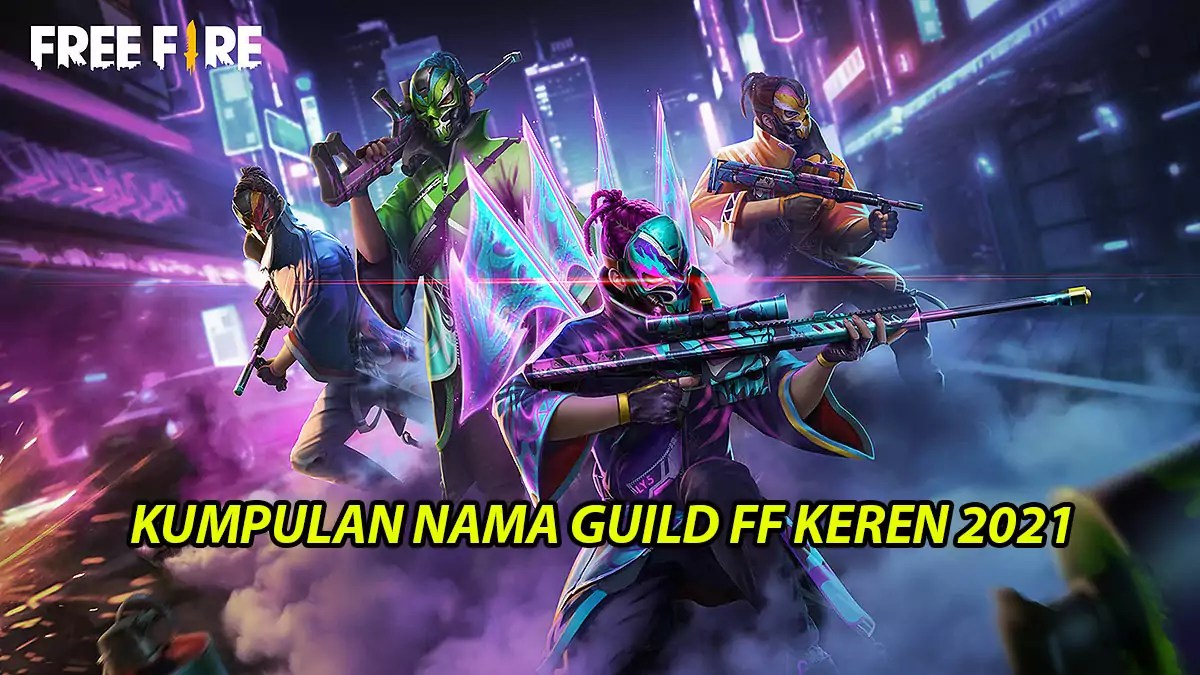 Kumpulan Nama Guild FF Keren untuk Tahun Baru 2022! SPIN(04)