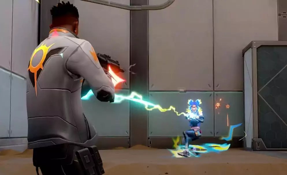 Neon Ultimate Valorant