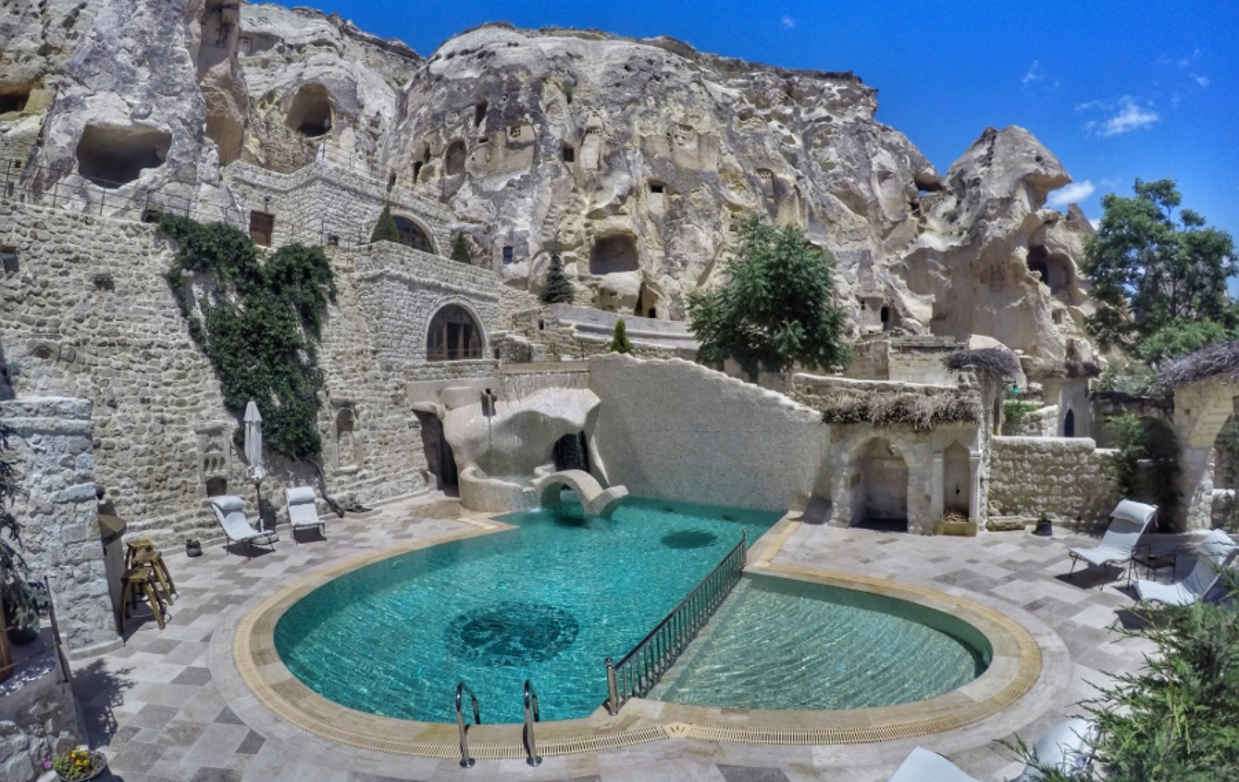 JawDropping Turkish Cave Hotel DailyStar