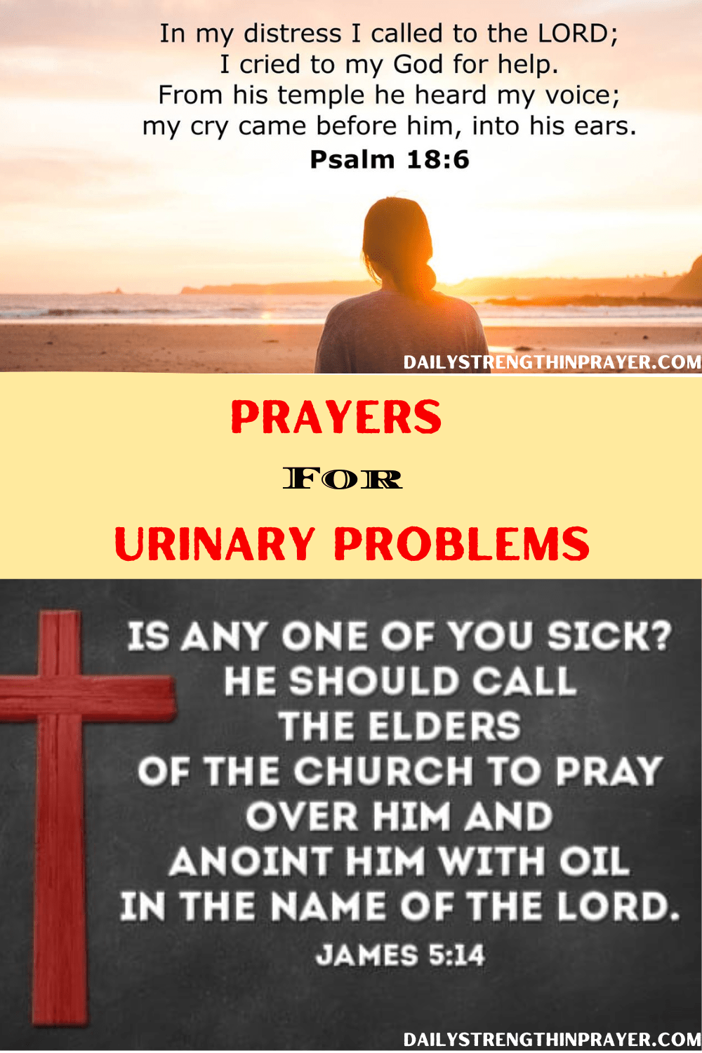 19 Powerful Prayers for Urinary Problems (With Scriptures)