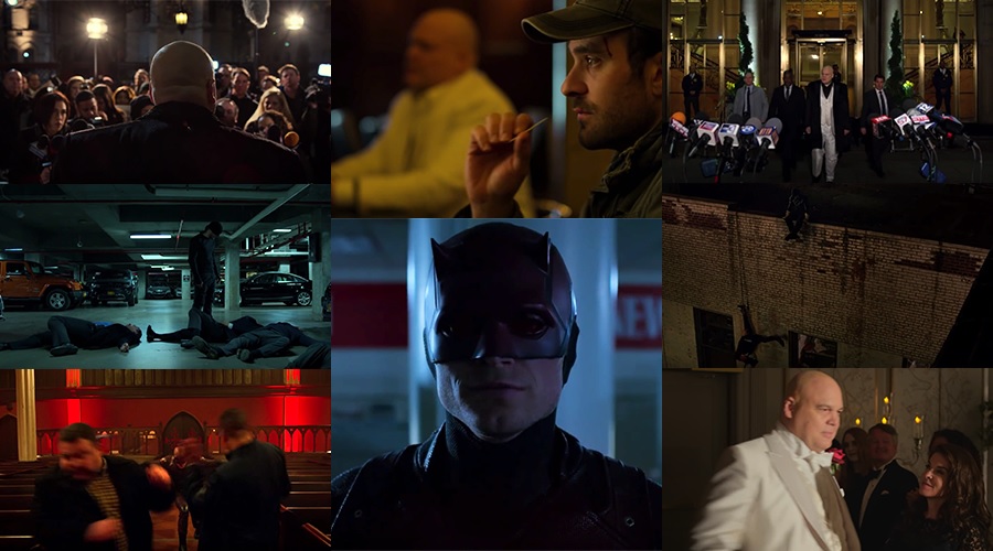 Daredevil Season 3 Bullseye Arrives In The First Full Trailer! Daily