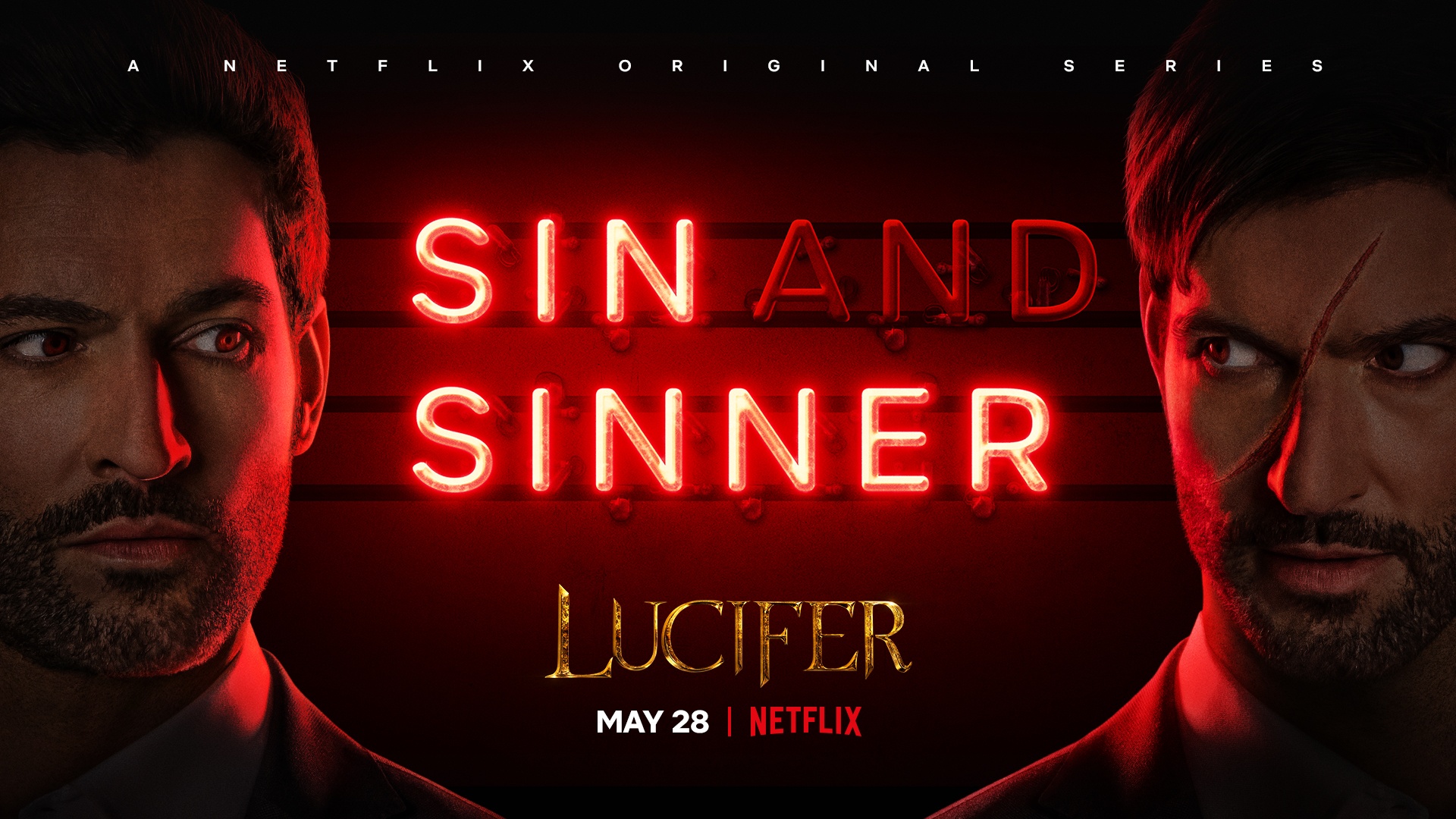 PSA Lucifer Season 5B is Streaming Now on Netflix Daily Superheroes