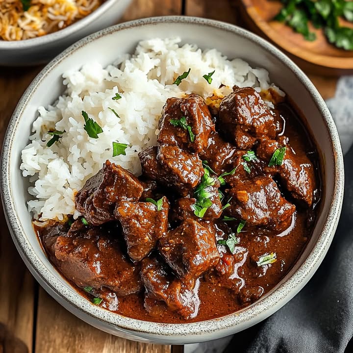 Beef Vindaloo Delight Authentic & Savory Recipe Daily Taster