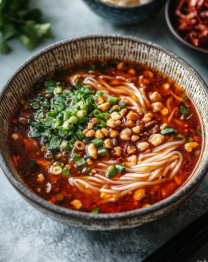 Spicy Sour Noodles The Ultimate Quick Tasty Recipe Daily Taster