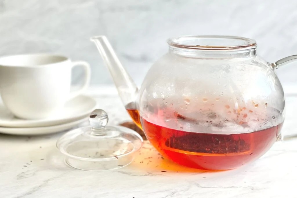 Red Tea Rooibos Tea Daily Tea Time