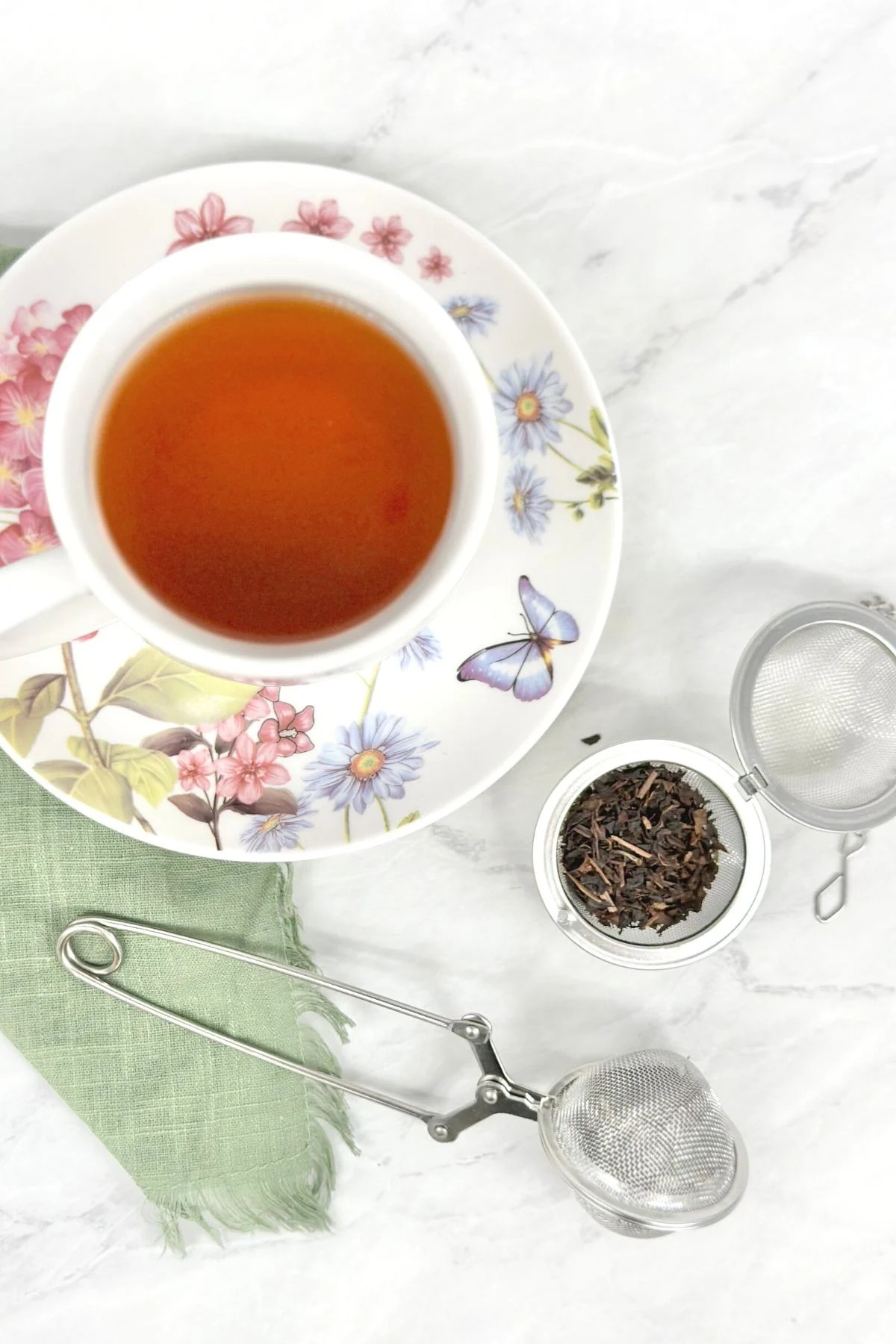How to Use a Tea Infuser and Tea Ball Daily Tea Time