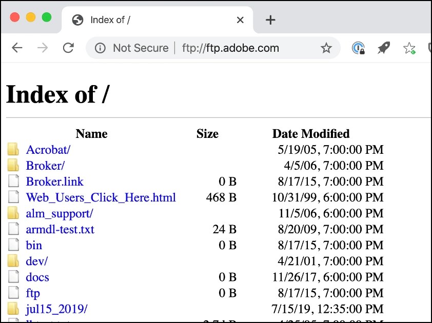 How to Fix Enable FTP Not Found in Chrome Flags?