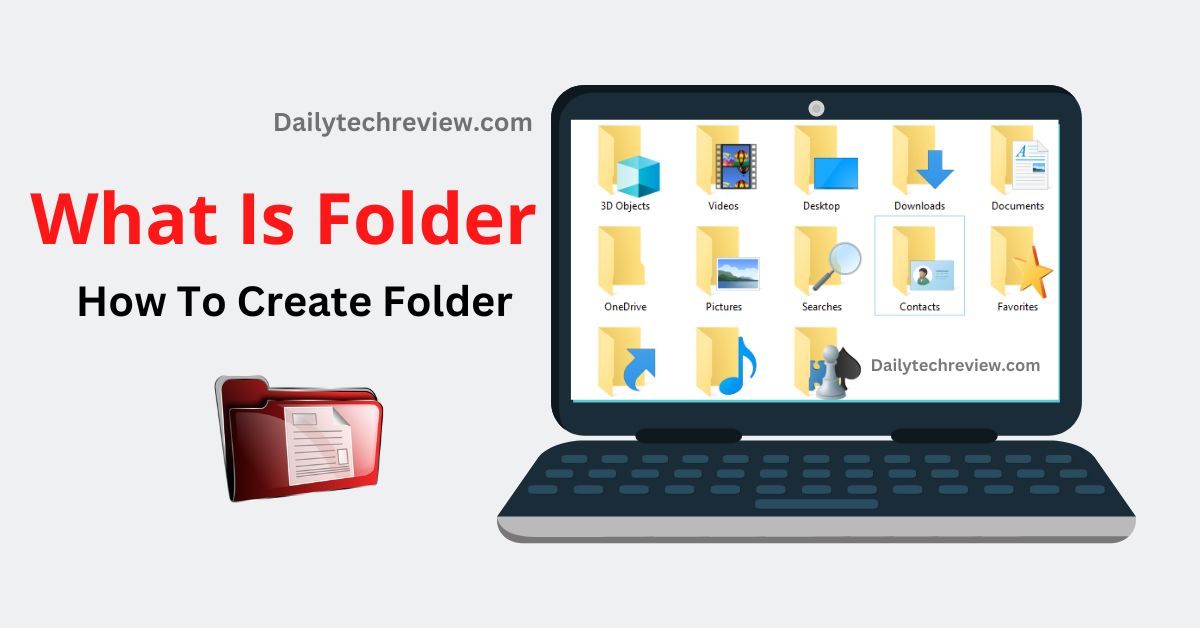 Folder क्या है ? फोल्डर के प्रकार और कार्य.. पूरी जानकारी