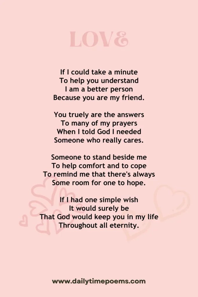 True Friend Poems that Make You Cry 15 Poems about Sincere Friends