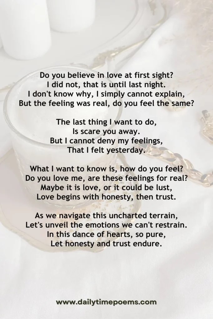 Love at First Sight Poems 10 Poems for Exciting Intimate Romance