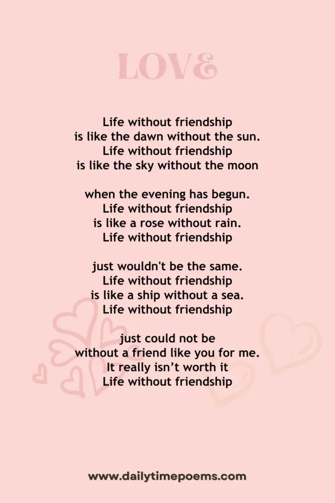 True Friend Poems that Make You Cry 15 Poems about Sincere Friends