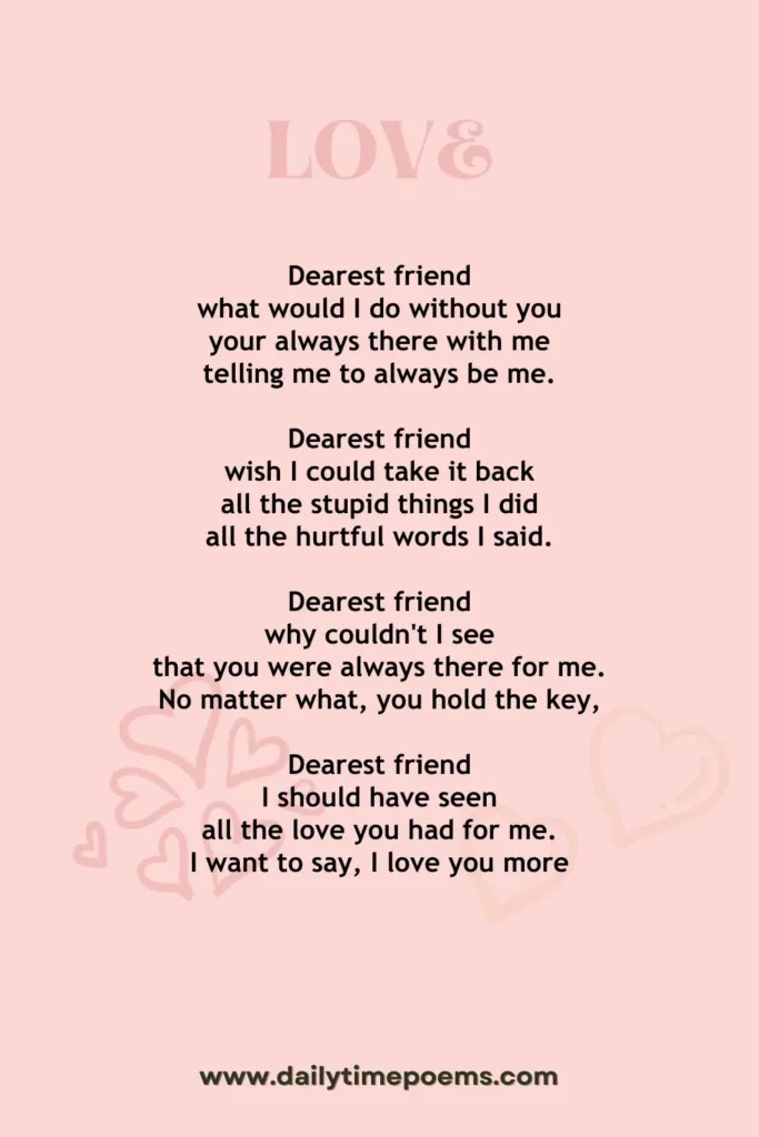 True Friend Poems that Make You Cry 15 Poems about Sincere Friends