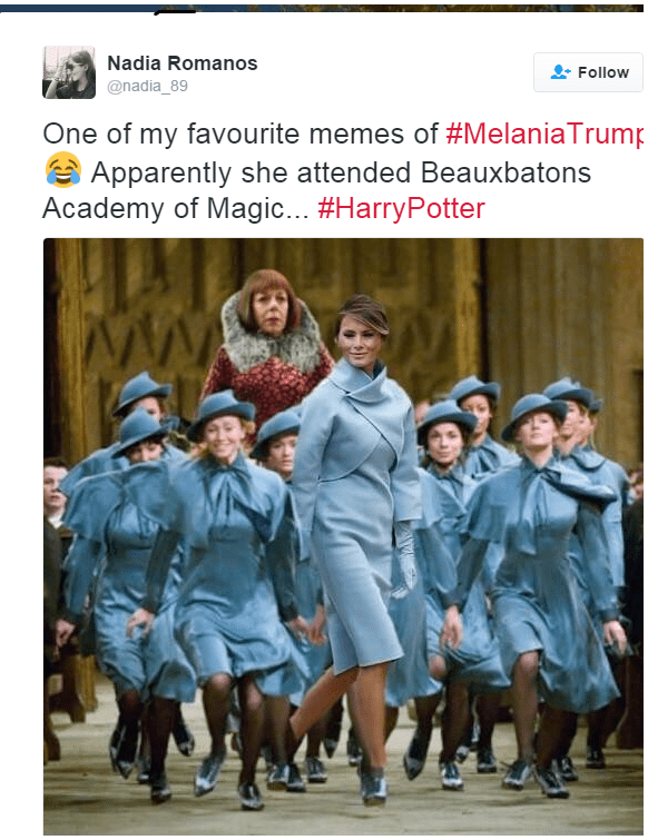 Melania Trump brings magic to White House Daily Times