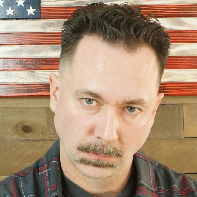 Double Mustache Is The Latest Male Fashion Trend