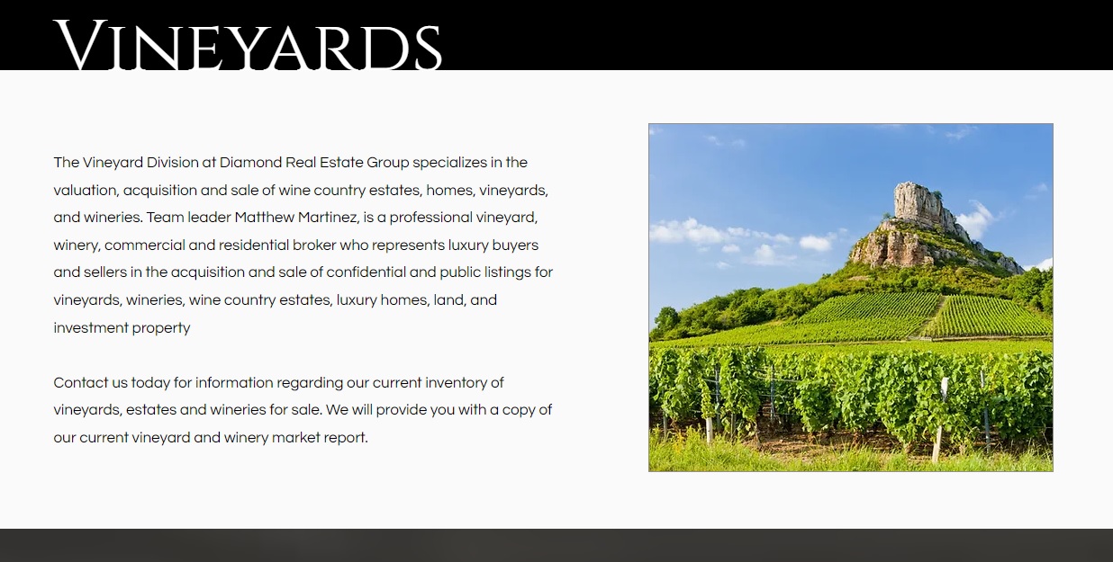 Wineries For Sale Napa Valley DailyTimeZone