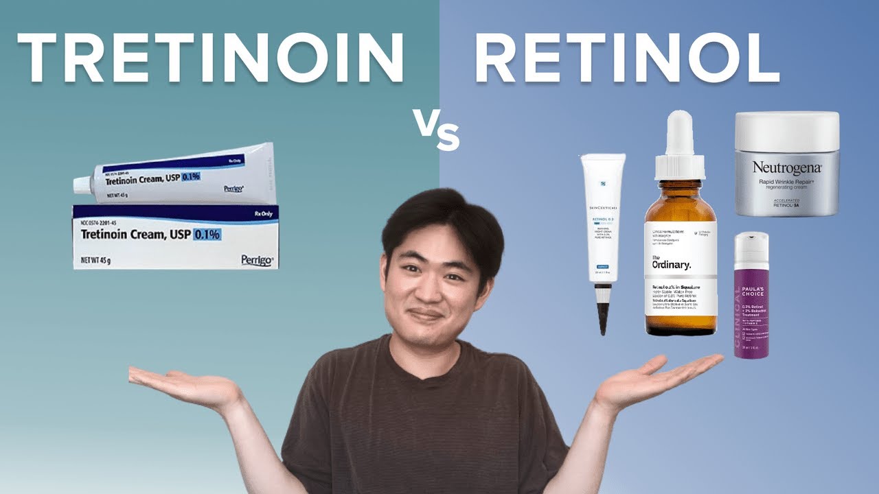 Tretinoin vs. retinol which is better for your skin? DailyTimeZone