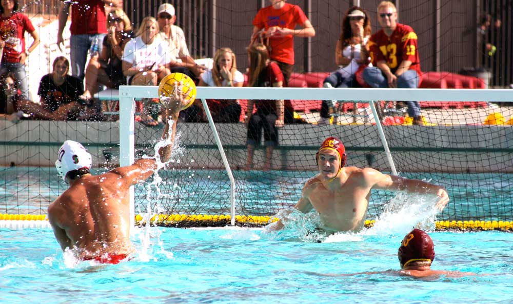 Men’s water polo sets eyes on threepeat Daily Trojan