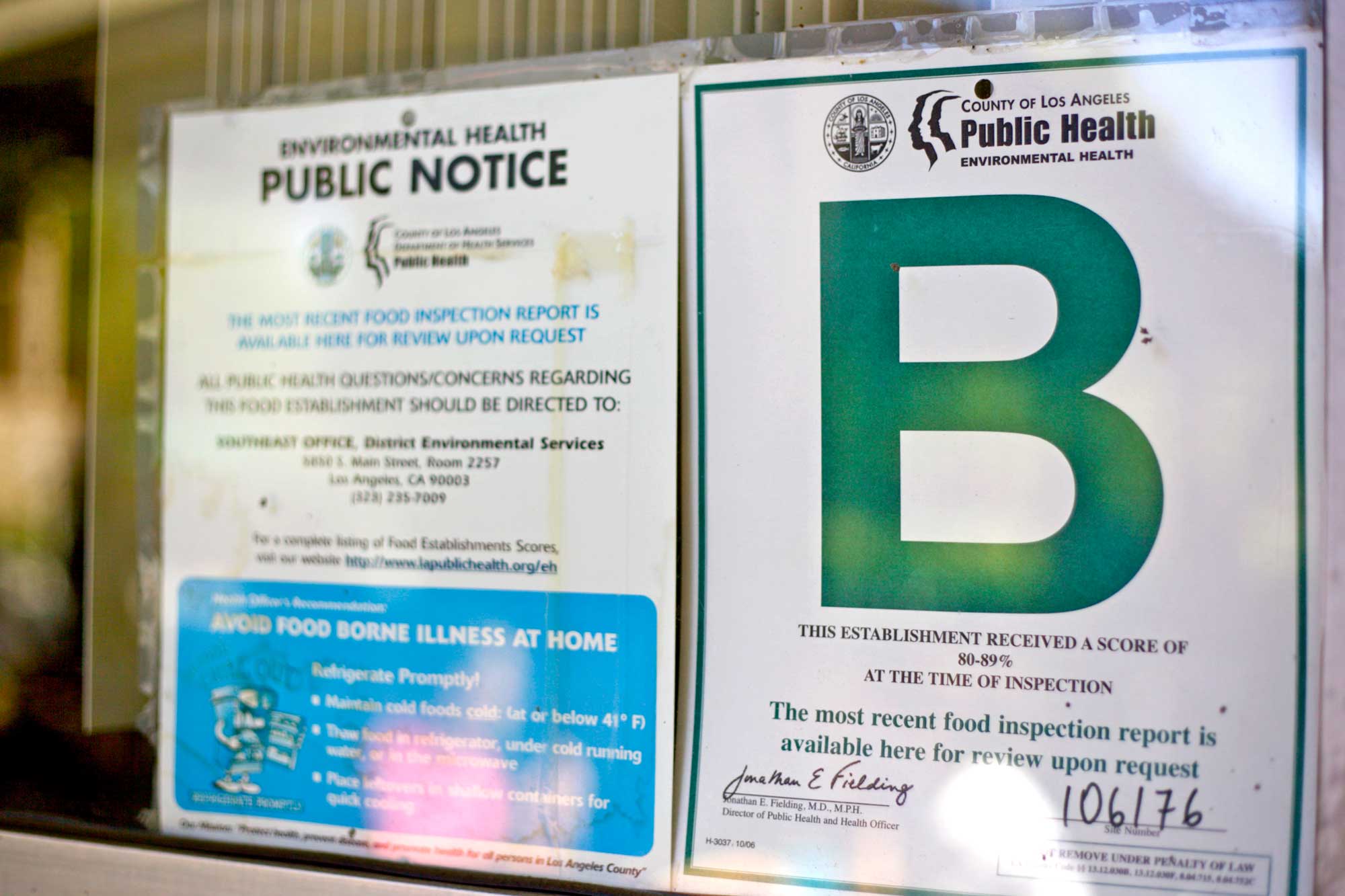 EVK receives ‘B’ after health inspection Daily Trojan