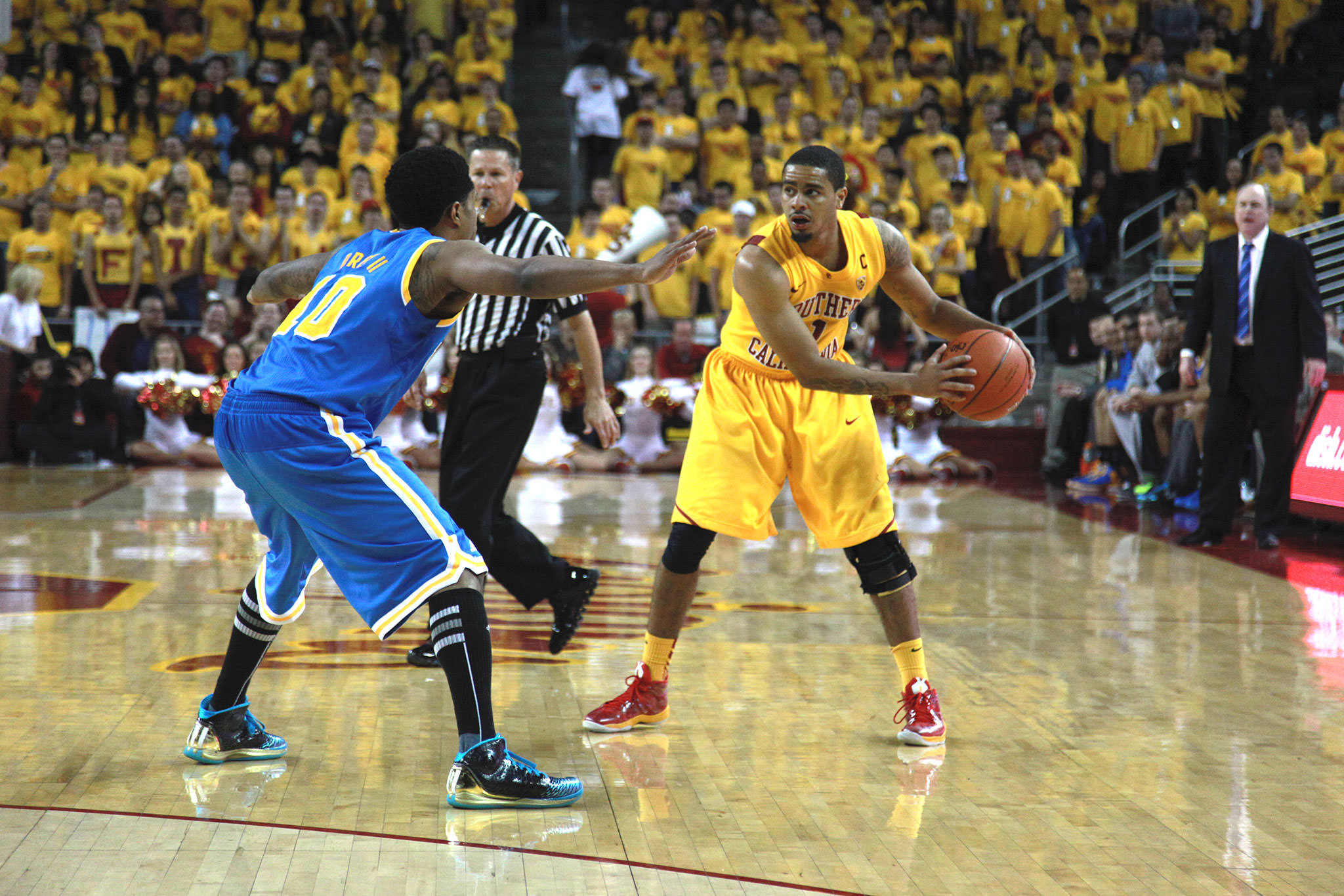 In Photos Men's basketball lose to UCLA 7559 Daily Trojan
