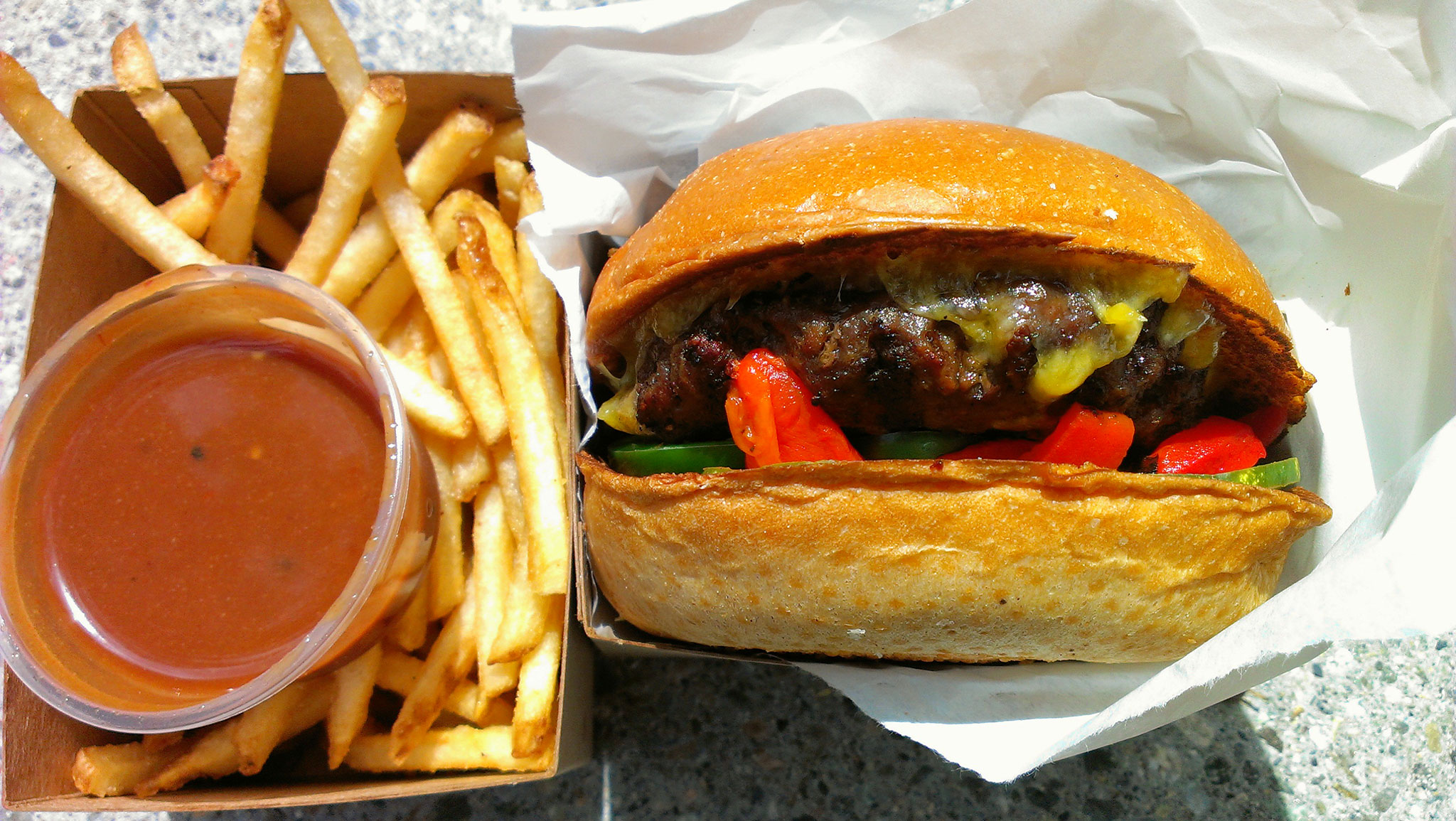 Built fails to reengineer buildyourown burger format Daily Trojan