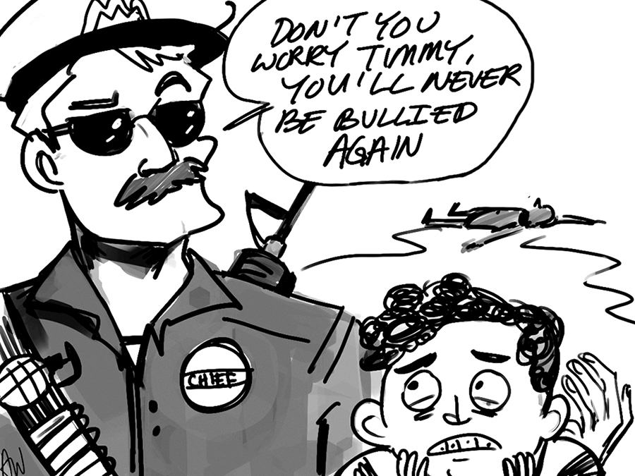 Arming Compton school police a poor decision Daily Trojan