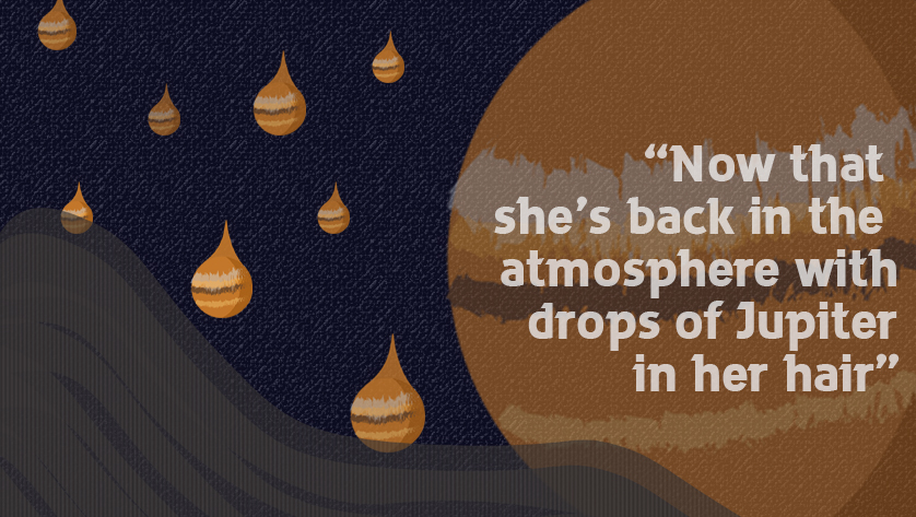 Deciphering outofthisworld lyrics from Train’s “Drops of Jupiter