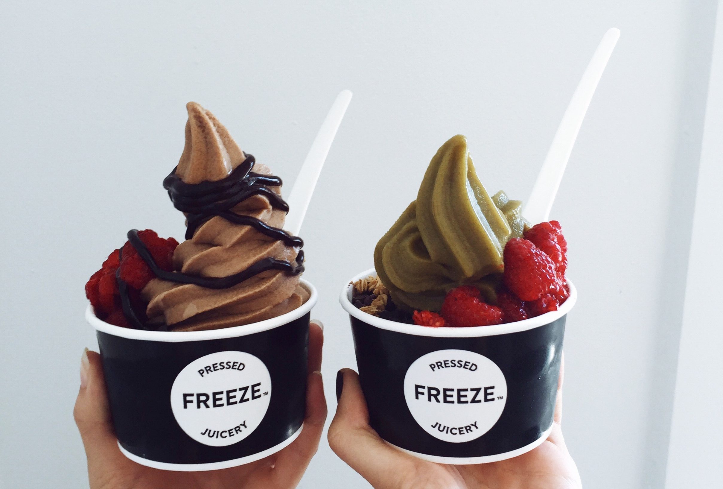 Vegan food in LA Pressed Juicery Freeze Daily Trojan