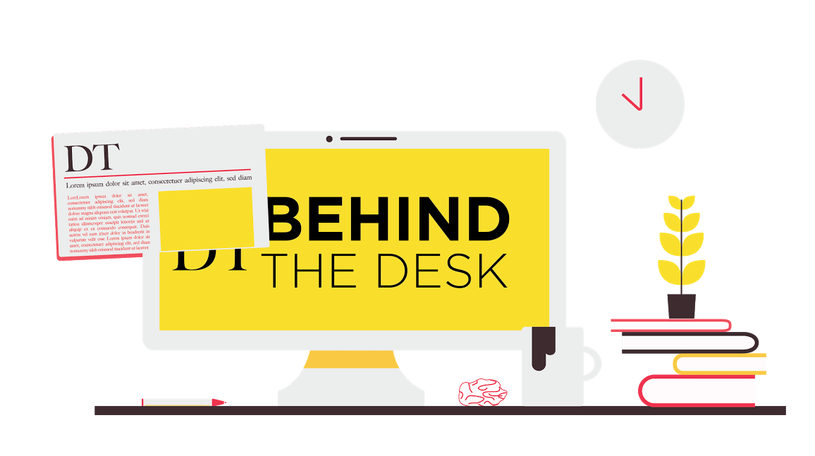 Behind the Desk A Newsroom Full of Traditions Daily Trojan