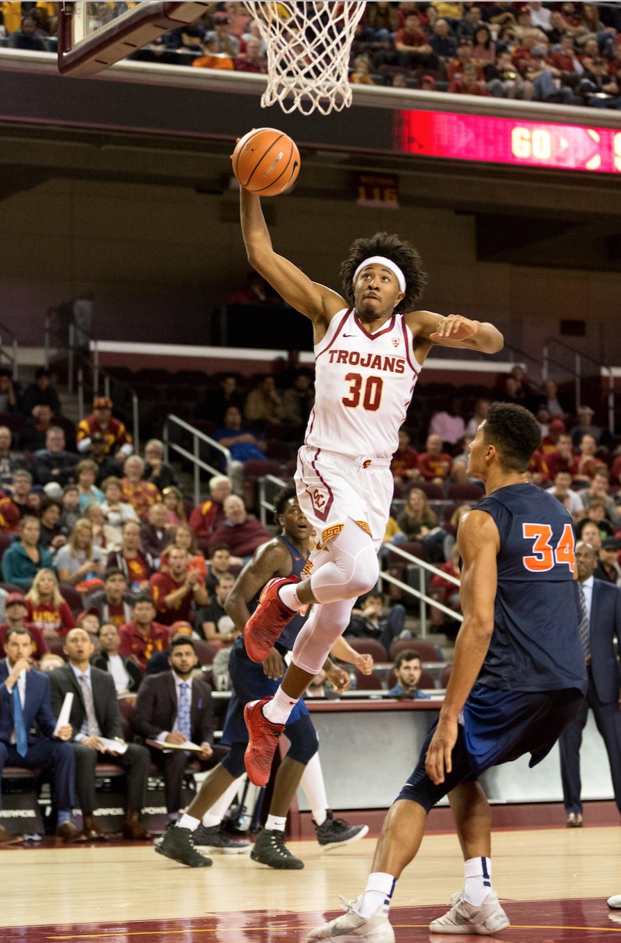 Men’s basketball tops Oregon State for fifth win in a row Daily Trojan