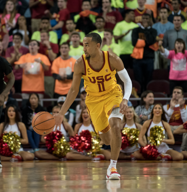 One last ride McLaughlin plays his final game at the Galen Center