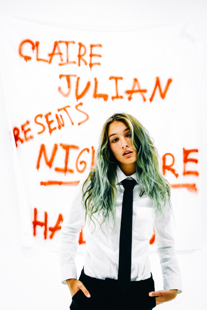 The Dornsife Punk Claire Julian heads grunge solo project Daily Trojan