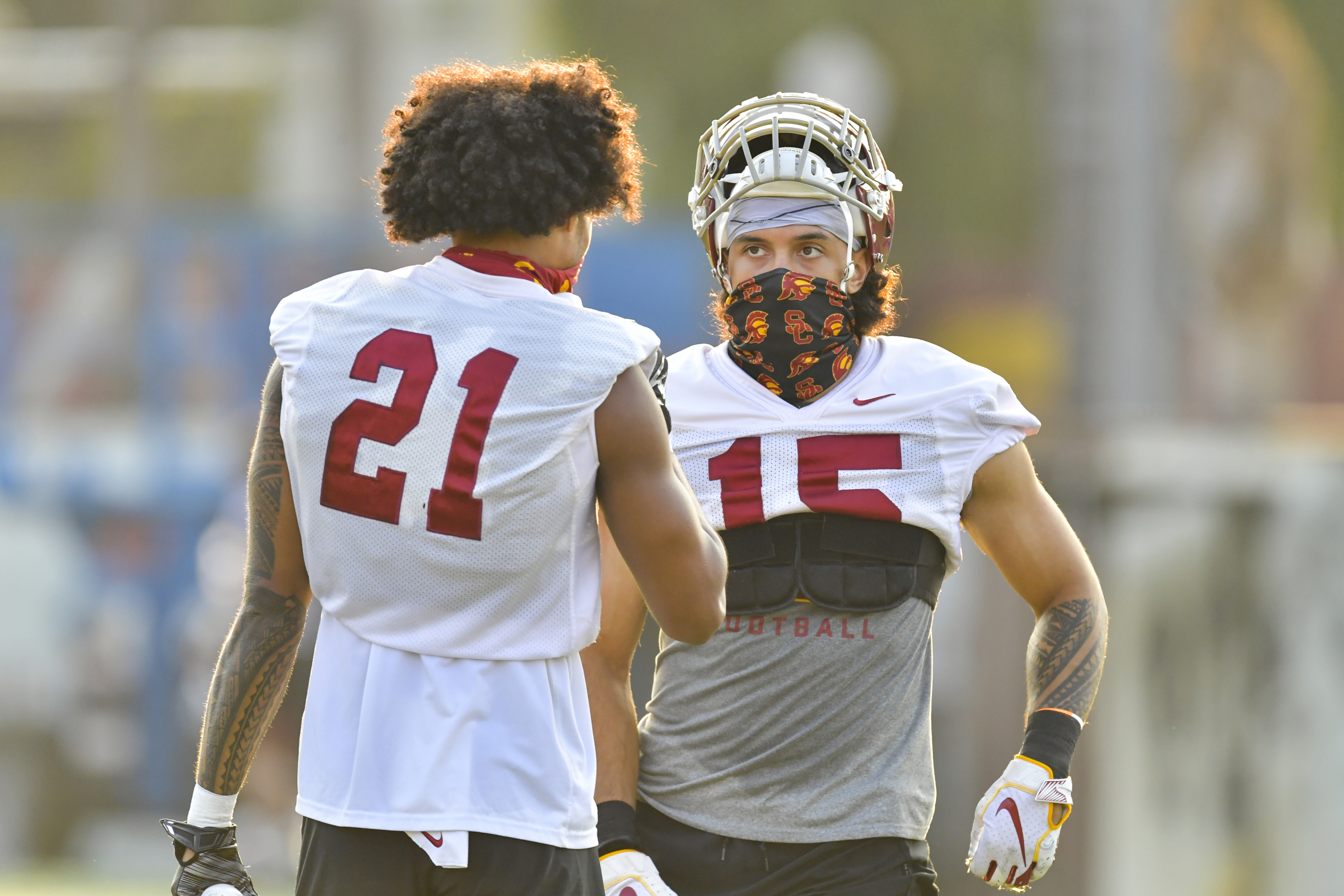Usc Football Getting Through The Daily Grind Daily Trojan