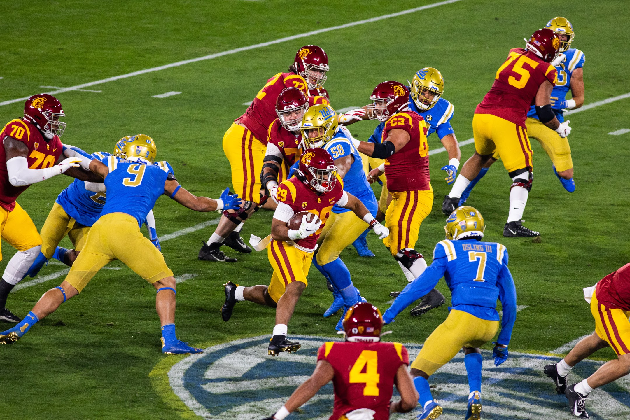 USC 18point second half deficit to defeat UCLA Daily Trojan