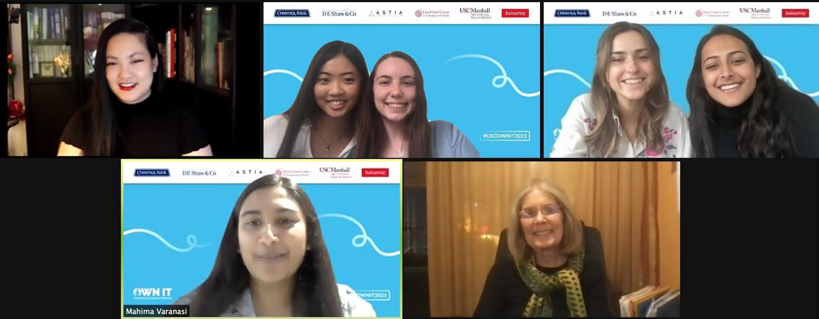 USC OWN IT Leadership Summit empowers women and non-binary people amid pandemic - Vimarsana News