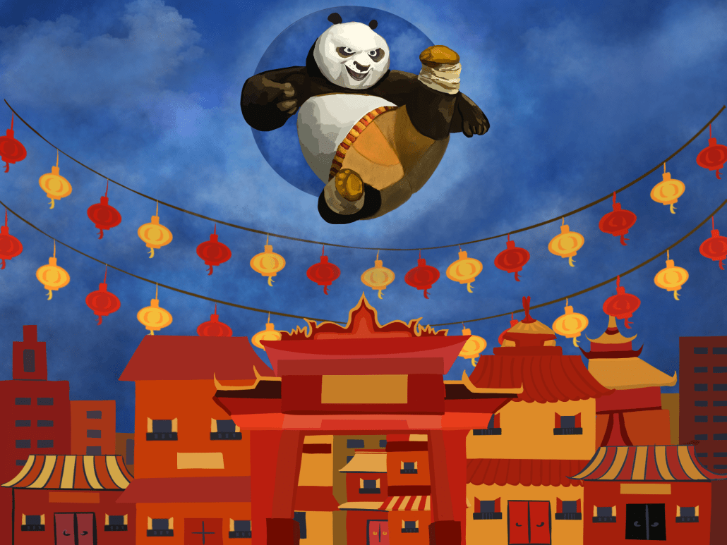 Animated 'Kung Fu Panda' kicks Chinese culture into action Daily Trojan