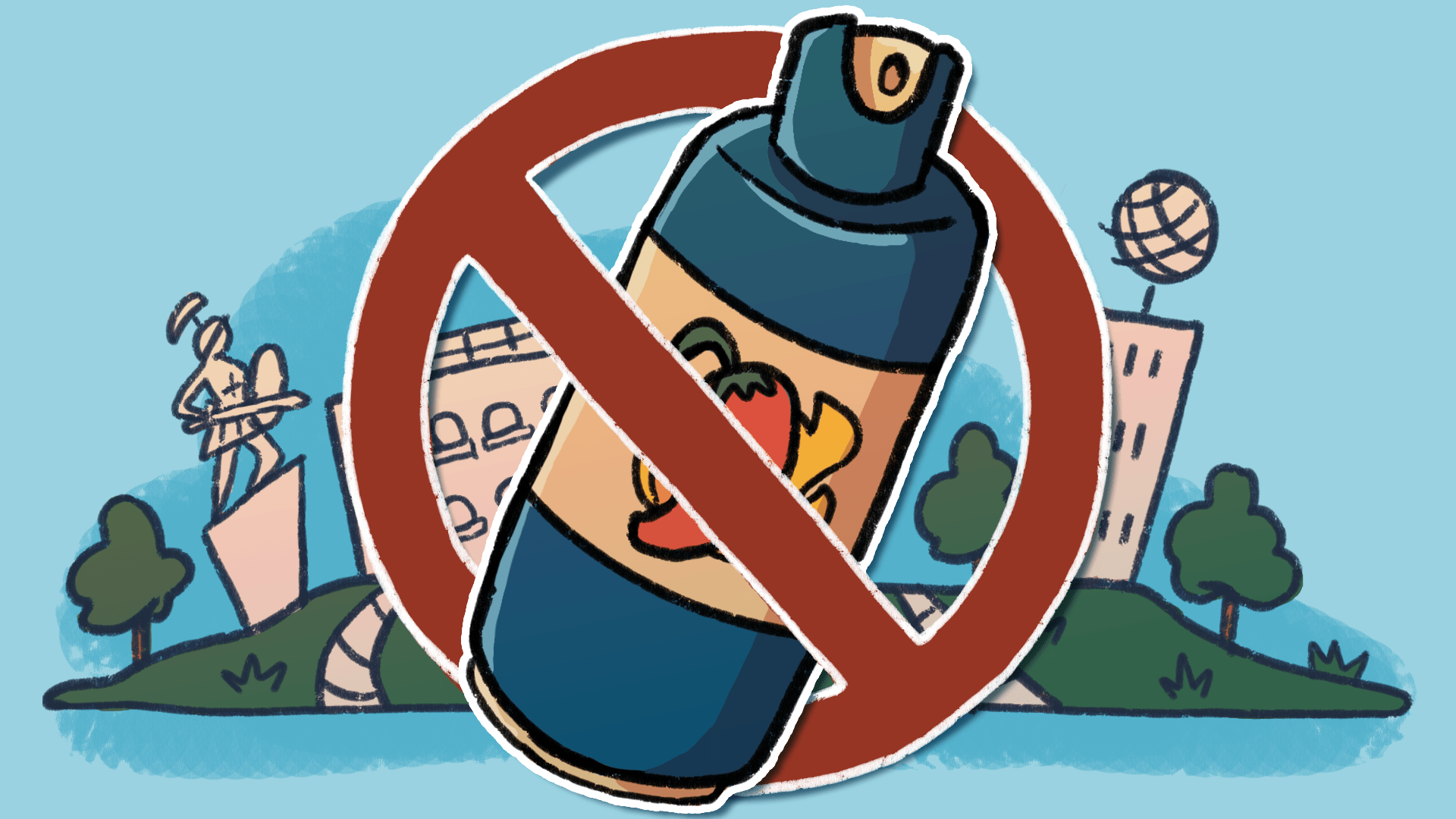 Letter to the Editor USC must reverse its ban on pepper spray