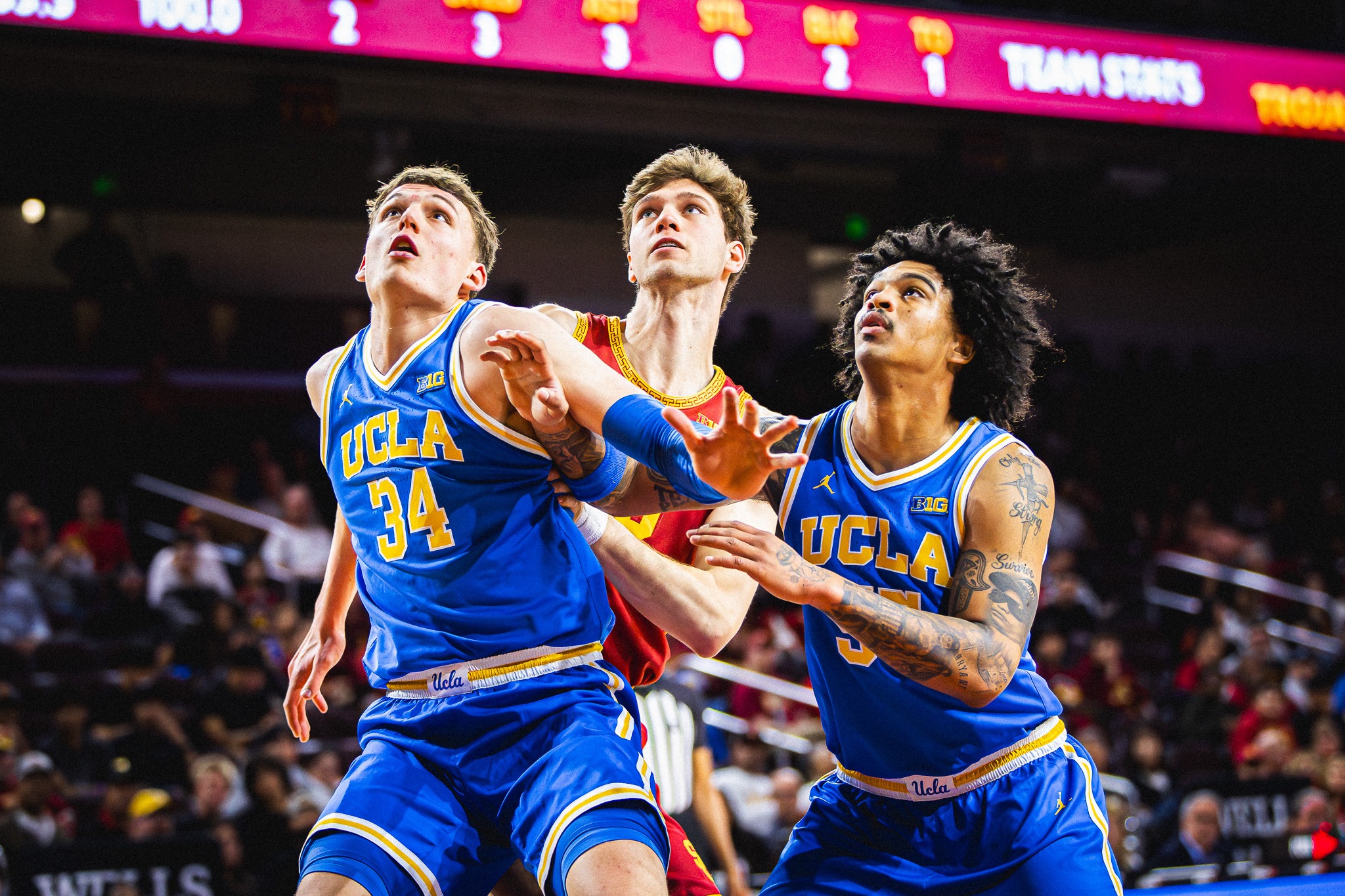 USC vs. UCLA — as it happened - Daily Trojan(03)