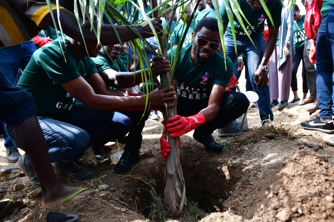 Estate firm plant 3,000 trees to celebrate Forests’ Day Daily Trust