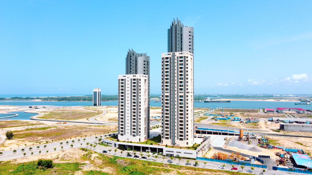 Tower launched at Eko Atlantic City Daily Trust