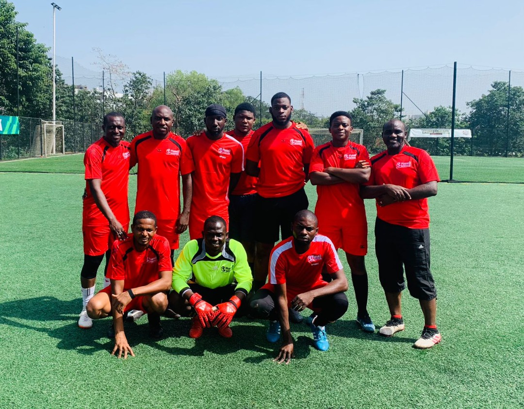 Phase3 Marks its Anniversary with Novelty Football Match Daily Trust