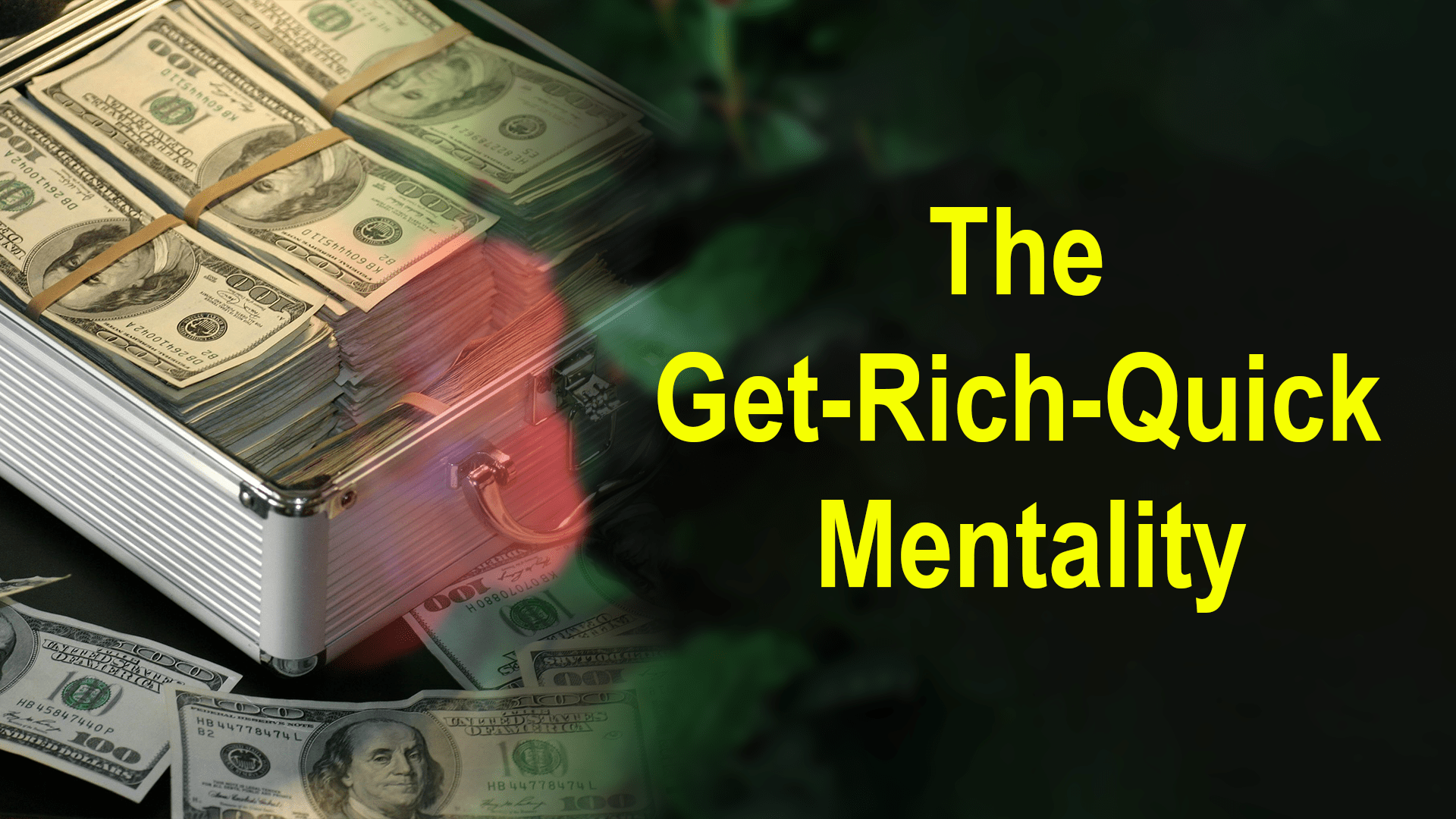 How Society Fuels GetRichQuick Mentality Daily Trust