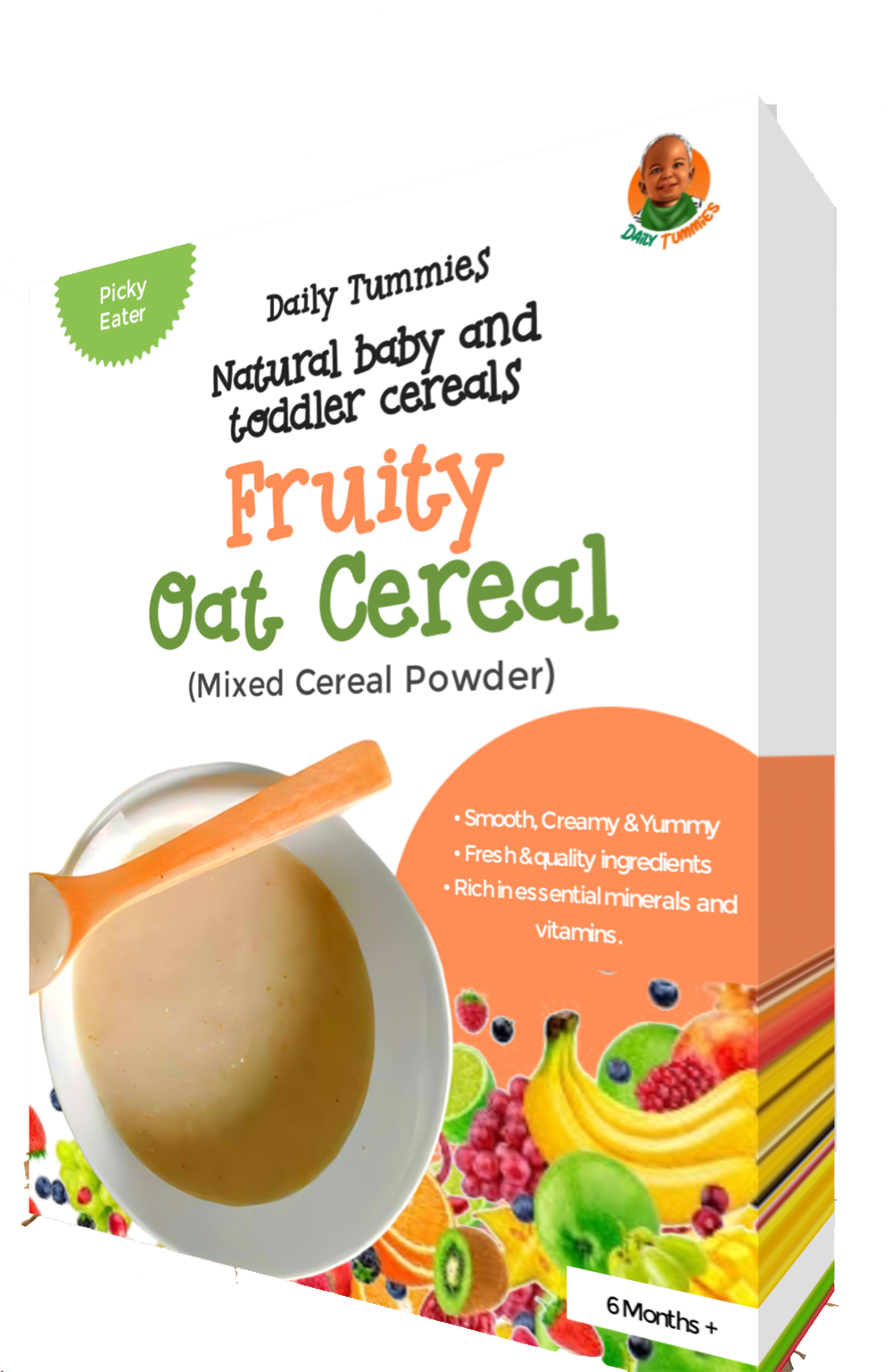 No. 1 Natural Baby Cereal Company in Nigeria